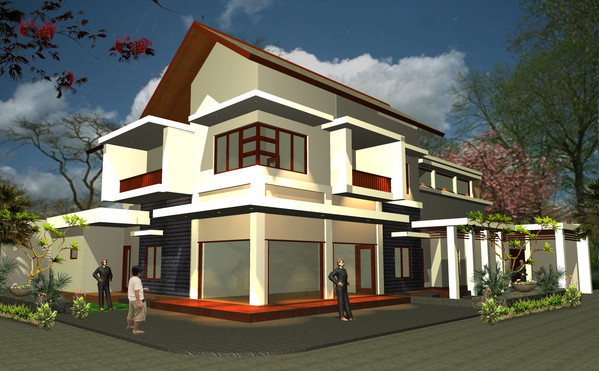 Download this Riad House Plans... picture