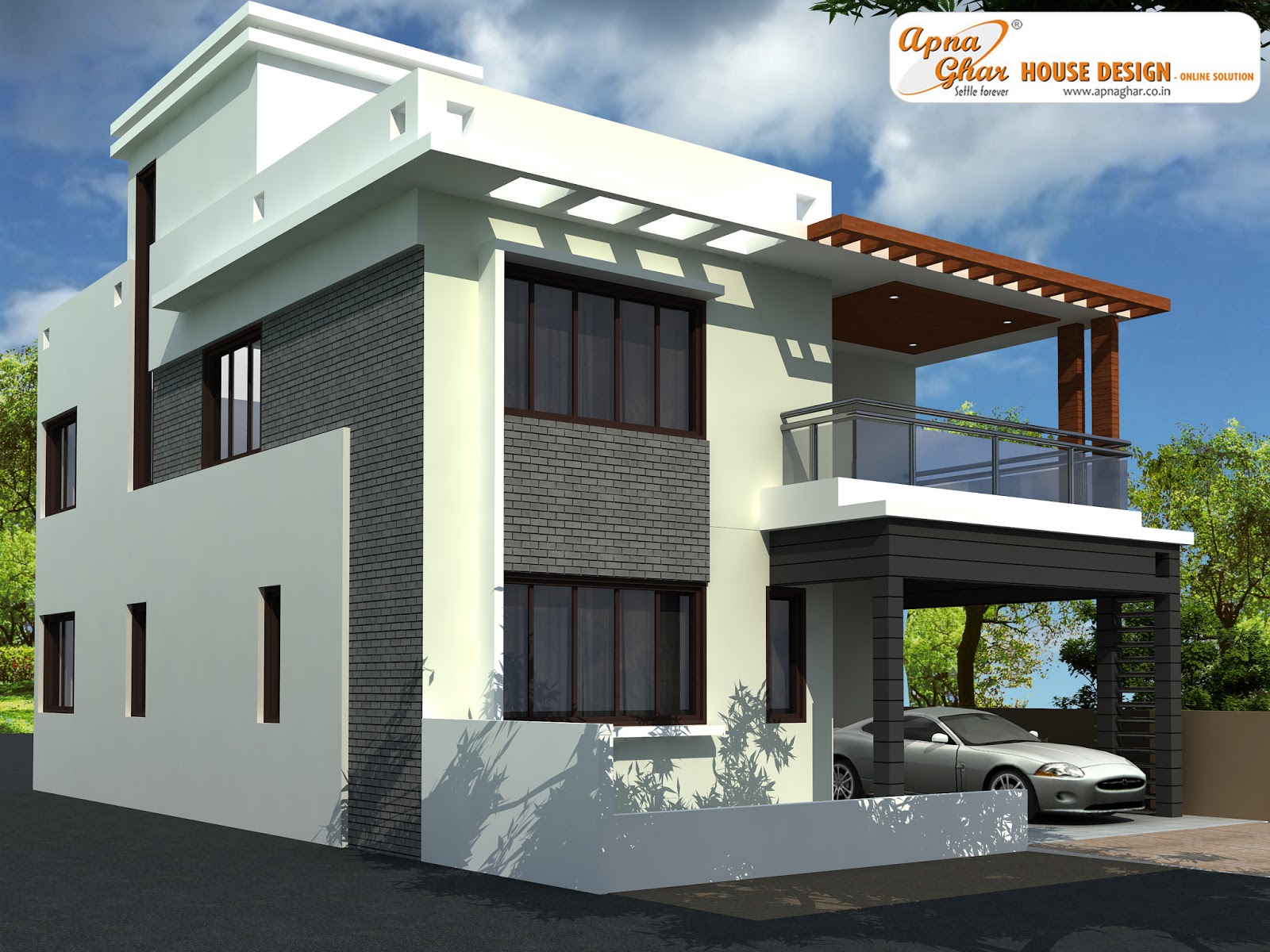 Duplex House Inside View | Home Design