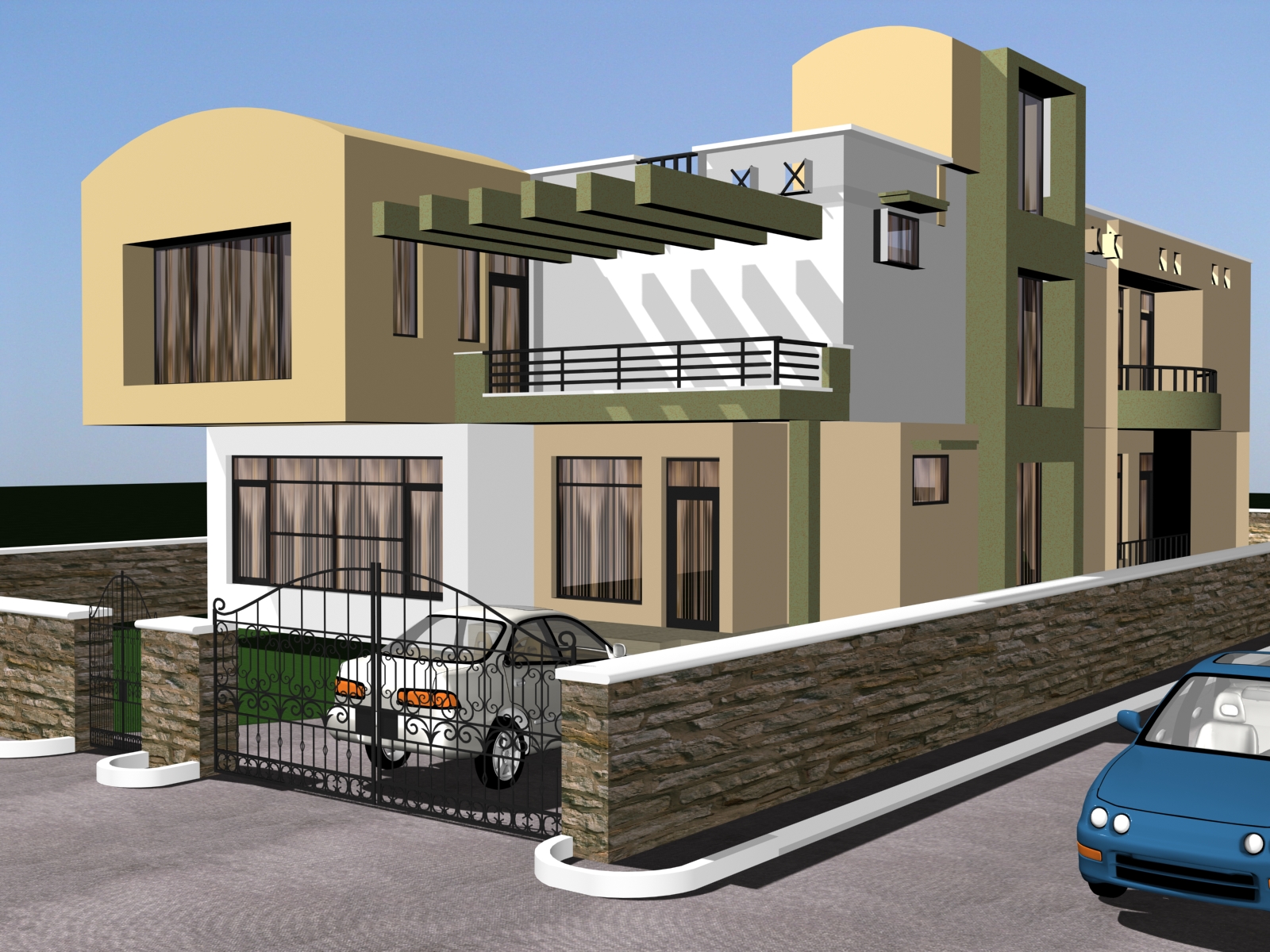 Architectural House Designs